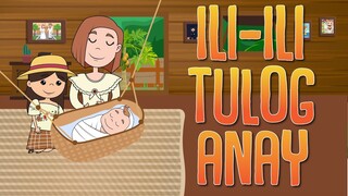 ILI ILI TULOG ANAY | Filipino Folk Songs and Nursery Rhymes | Muni Muni TV