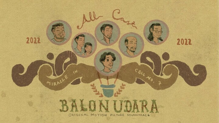 All Cast Miracle in Cell No 7 - Balon Udara (Official Lyrics Video)