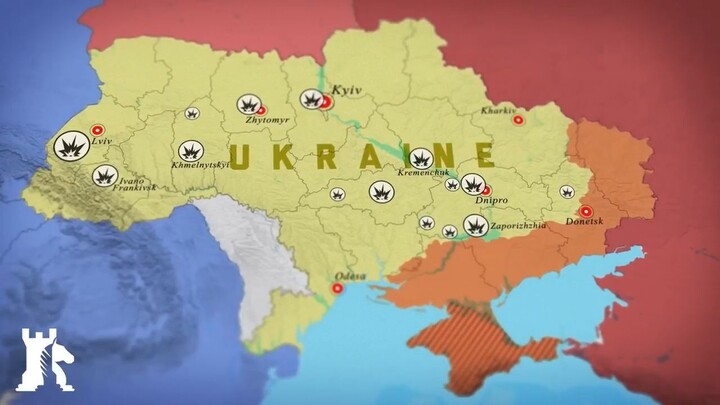 Russia plans to ‘Blackout Blitz’ Ukraine into surrender. ENG