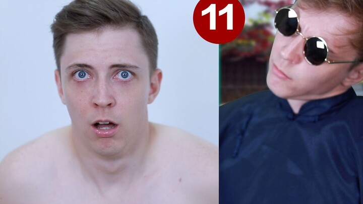 Foreigners just came to China VS after being in China for a long time (XI)