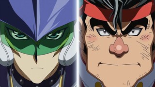 【Yu-Gi-Oh ARC-V】ผู้พิทักษ์ผู้เสียสละ! แซค VS เจค & กอนเกนซากะ