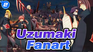 Finish Painting Uzumaki Fanart in Only 5 Mins | Self-drawn Painting_2