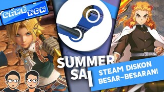 Steam Summer Sale! Series Final Fantasy 9 sampai Sonic jadi VTuber?! | #Gamenow