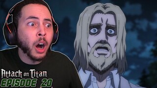 MEMORIES?! Attack on Titan Season 4 Episode 20 Reaction!