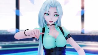 MMD Random couple เกมคู่รักมรณะ - CH4NGE ft Eveeye♛ ♕