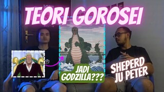 TEORI GOROSEI: SHEPERD JU PETER - Ngerii juga buah iblisnya (One Piece)