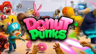 Jogando Donut Punks