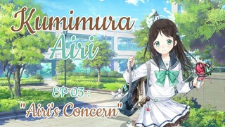 [Bond Story] Kumimura Airi EP. 3 : Airi's Concern - Blue Archive