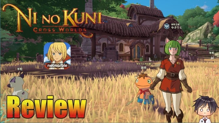 Ni no Kuni: Cross Worlds [Review] Game play