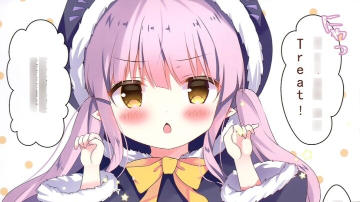 Today is Halloween, may I give you candy?