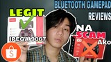 UNBOXING & REVIEWS of IPEGA 9067 BLUETOOTH CONTROLLER ( NA SCAM AKO SA X3 WIRELESS CONTROLLER 😤 )