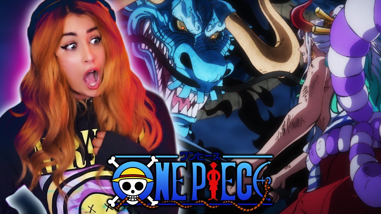 ONE PIECE EPISODE 1037 REACTION - BiliBili