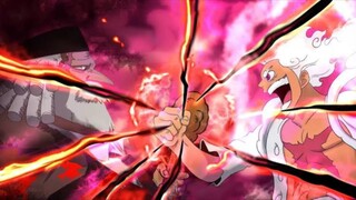 MOMEN LUFFY VS SATURN & KIZARU