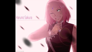 Sakura Haruno (AMV)- The Greatest