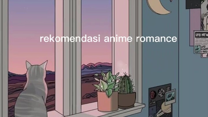 Rekomendasi anime Romantis bikin senyum" sendiri