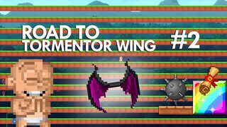 ROAD TO TORMENTOR WINGS #2 | Pixel Worlds