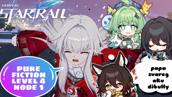 Clara hypercarry tim - pure fiction level 4 max score gameplay - Honkai star rail