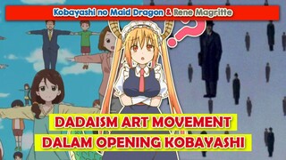 "Golconda" Maid Dragon, Referensi Opening | Kobayashi-san Chi no Maid Dragon