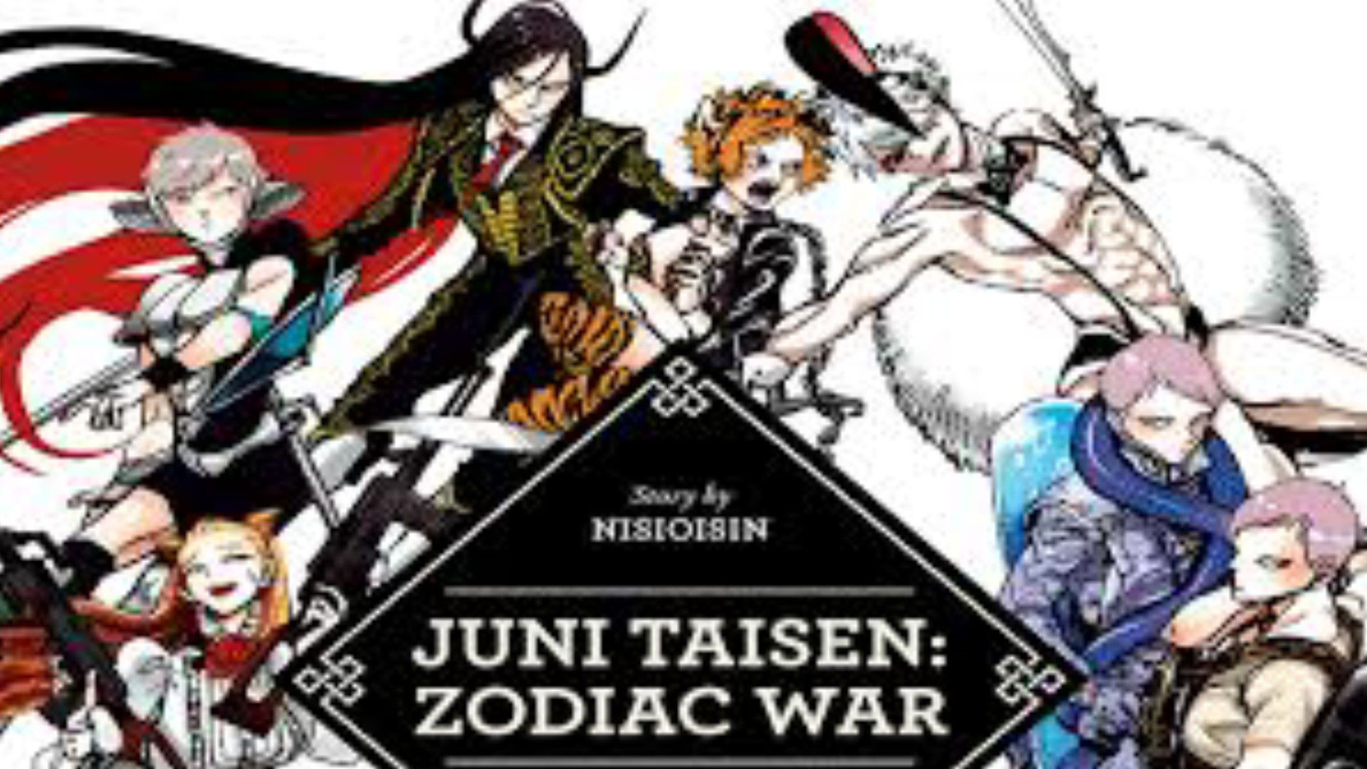 Juuni Taisen Ep. 5 & more