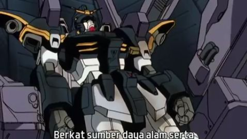 Mobile Suit Gundam Wing Episode 18 Sub Indo
