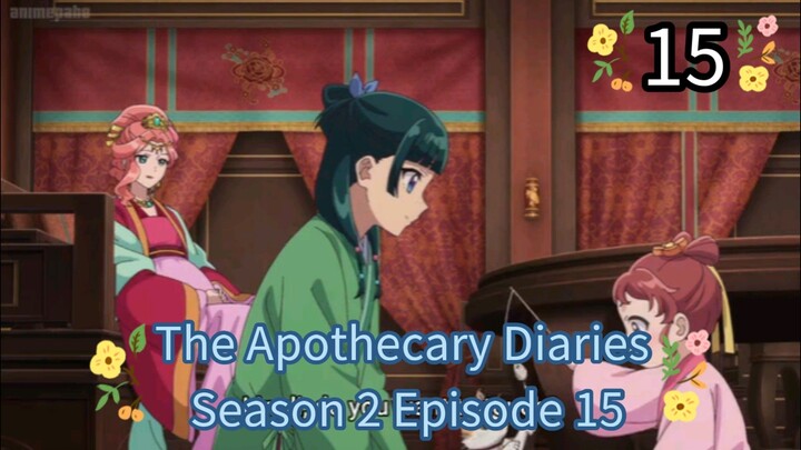 The Apothecary Diaries Season 2 Episode 15