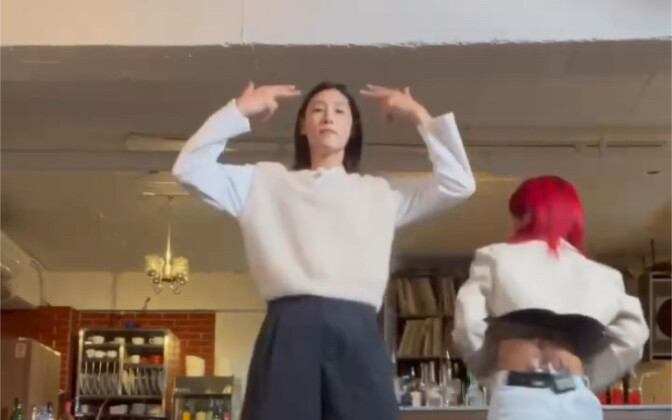 [Kim Yeon-kyung] Dance to Blackpink's new song Pink Venom with Aiki