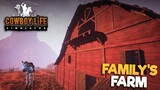 MY FAMILY'S OLD RANCH | Cowboy Life Simulator (HINDI)