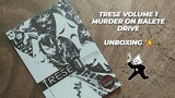 TRESE (MURDER ON BALETE DRIVE) VOL. 1 UNBOXING | BOOKTUBE PHILIPPINES