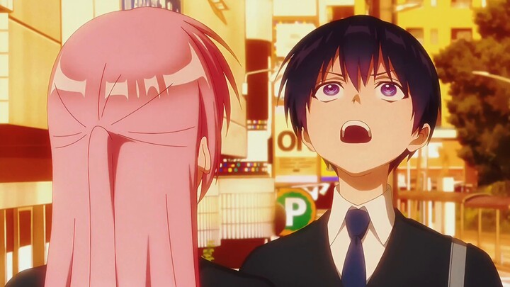 Cute and cool, the ideal girlfriend|<Shikimori's Not Just a Cutie>