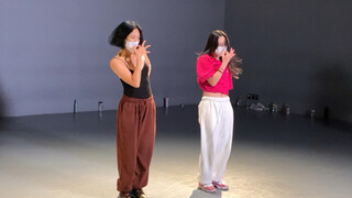 【1M原版编舞】Mamamoo华莎新歌《I'm a b*tch/光》Lia Kim & Dabin