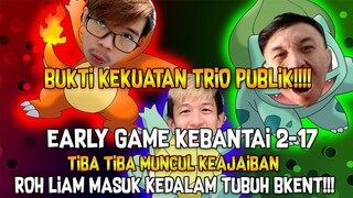 KEKUATAN TRIO PUBLIK!!! AWALNYA DIBANTAI 2-17, TIBA2 MUNCUL KEAJAIBAN!!