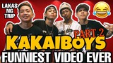 MGA PINAKA LAUGHTRIP NA VIDEOS NG KAKAIBOYS PART 2 | EX BATTALION