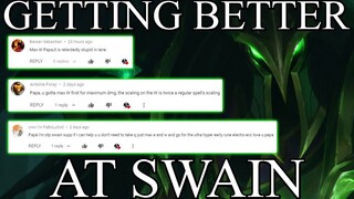 YouTube comments made me a better Swain player