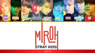 [Sub Indo]  MIROH - STRAY KIDS  [Color Coded Lyric]