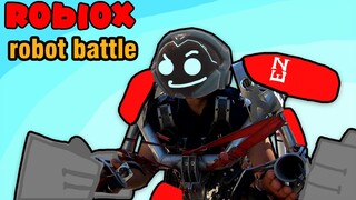 Roblox ฮาๆ:ขับหุ่นยนต์ยักษ์ใน Robot Battle