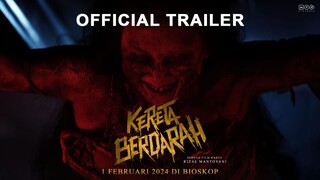 Kereta Berdarah - Official Trailer (Clean Version) | 1 Februari 2024 di Bioskop