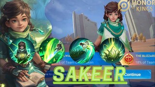 REVIEW HERO BARU SAKEER SIPENGUASA RUMPUT! |HONOR OF KINGS