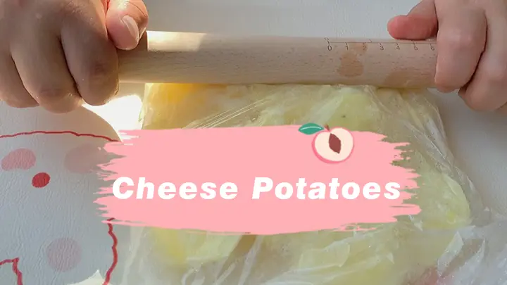 [Food][DIY]Cheesy frying potato balls