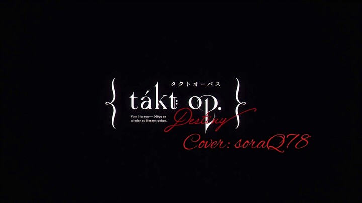 [Cover] takt - Gaku feat. mafumafu (soraQ78ver) #JPOPENT