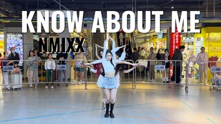 【NMIXX】扶爻直上大爆！超齐刀群舞Know About Me路演翻跳！还得是985！