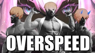 【战双帕弥什 Punishing: Gray Raven】OVERSPEED NoHit Unearthly Projection vs THE MULTLEEVERSE