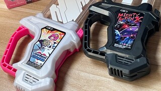 Set Kaset PBDX Prototype All-Around Action X Black & Heartbeat Bride Kamen Rider Dream Outsider