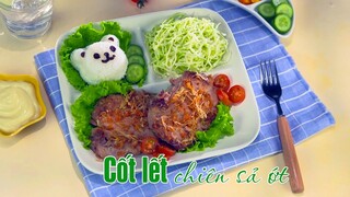 CỐT LẾT CHIÊN SẢ ỚT | MÓN NGON MỖI NGÀY | VIVU TV