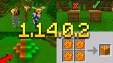อัพเดท Minecraft 1.14.0.2 (Beta) - GamePlay | ผึ้งเก็บดอกไม้ต้นใหญ่แล้ว! และบล็อค Honey เปลี่ยนแปลง!