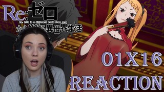 Re:Zero  S1 E16 - "The Greed of a Pig" Reaction