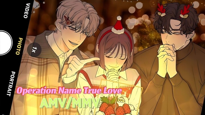 「AMV/MMV」Soo Ae and her two boyfriends -  Operation Name True Love