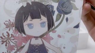 The big brother's self-made blind box illustrator is really fragrant!