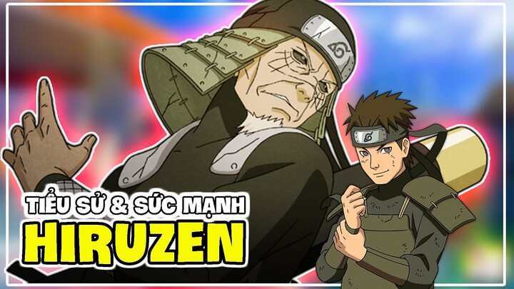 NARUTO | HIRUZEN SARUTOBI  "VỊ THẦN SHINOBI" | TIỂU SỬ & SỨC MẠNH THẬT SỰ HOKAGE ĐỆ TAM