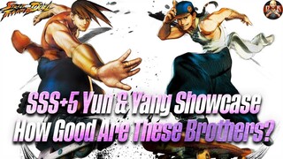 [SF: Duel] - Yang & Yun SSS+5 Showcase! 2 Brothers, 1 showcase, too many coveted combo spots taken..