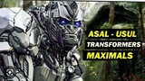 Mengungkap Asal Usul Maximals di dalam Transformers  : Rise Of The Beast  !!